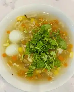 Hình ảnh Súp gà nóng