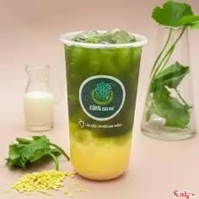 Hình ảnh Rau má đậu xanh - Ly Đại