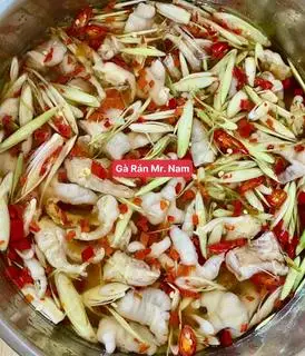 Hình ảnh CHÂN GÀ NGÂM SẢ TẮC