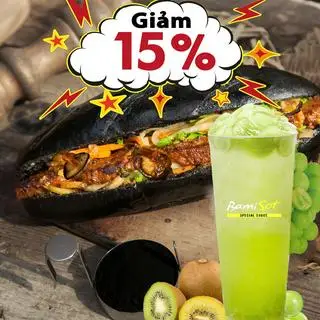 Hình ảnh COMBO Bánh Mì Đen Bò Sốt Nấm