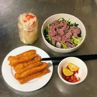 Hình ảnh phở bò 