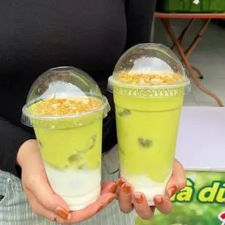 Hình ảnh bơ già dừa non