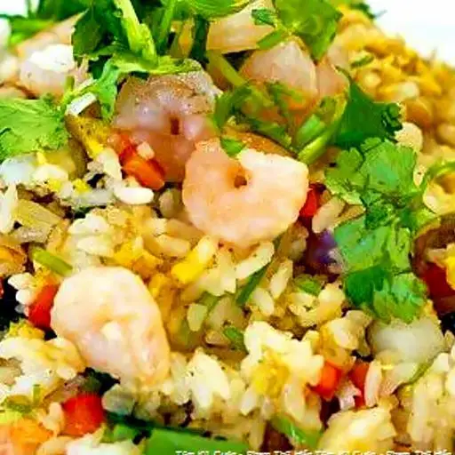 Hình ảnh Cơm chiên hải sản