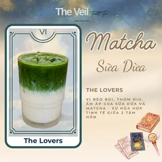 Hình ảnh Matcha sữa dừa 