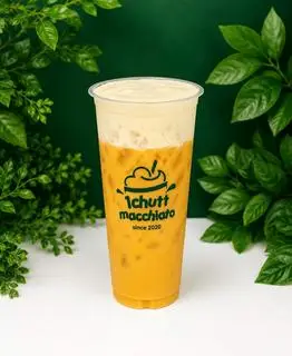 Hình ảnh Trà Sữa Đào Kem Phô Mai