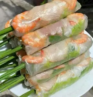 Hình ảnh Gỏi cuốn - tôm - thịt heo