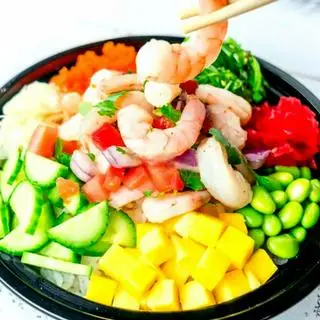 Hình ảnh Poke tôm