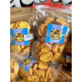 Hình ảnh Bánh mì sấy bơ tỏi