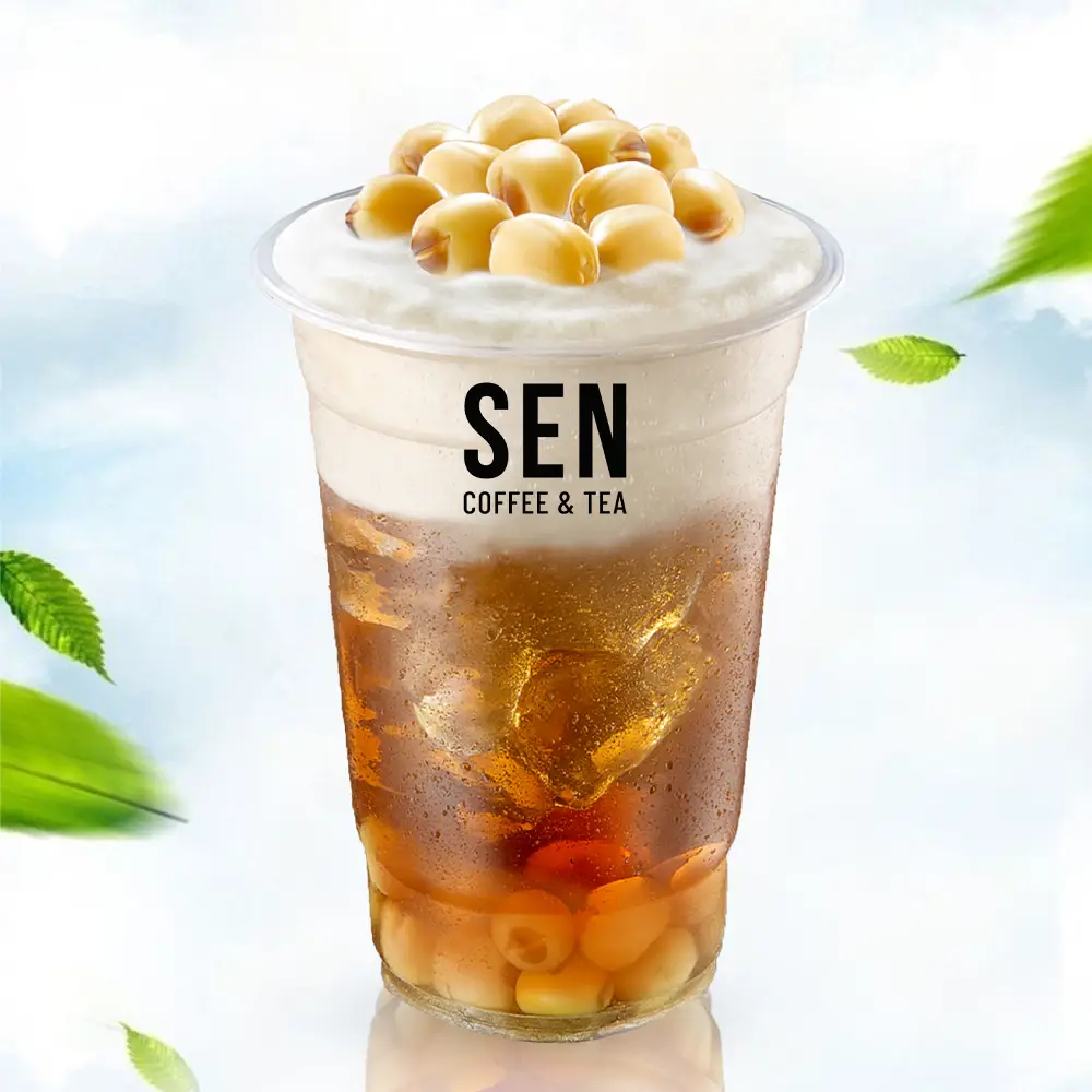Hình ảnh Trà Sen Vàng