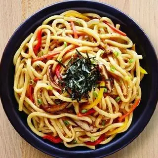 Hình ảnh mì xào Fua chảy