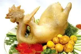 Hình ảnh Lẩu gà lá giang nguyên con