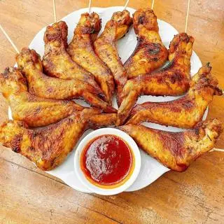 Hình ảnh cánh gà nướng 