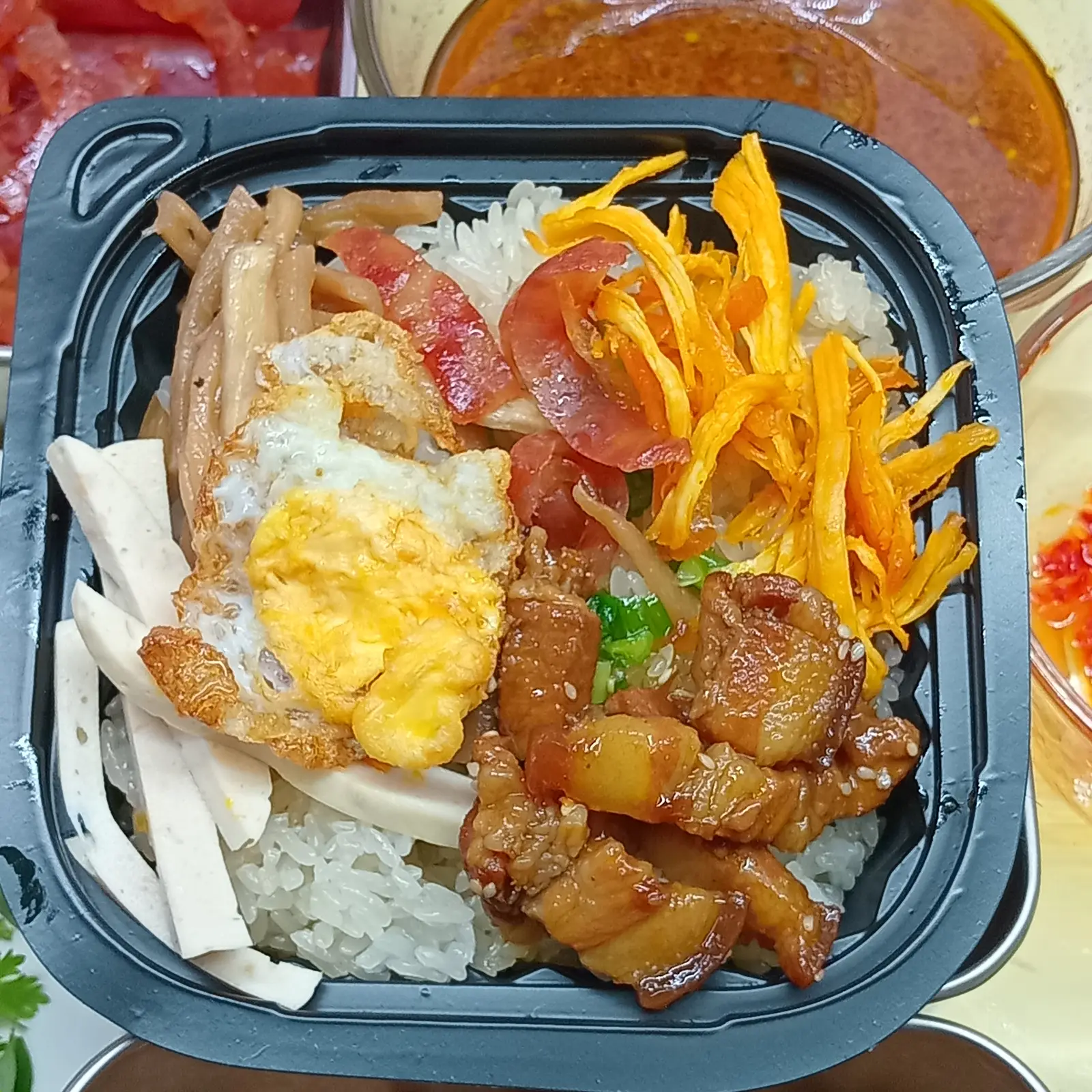 Hình ảnh Xôi mặn thập cẩm