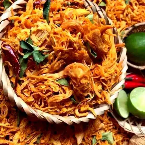 Hình ảnh Khô Gà Lá Chanh 500g