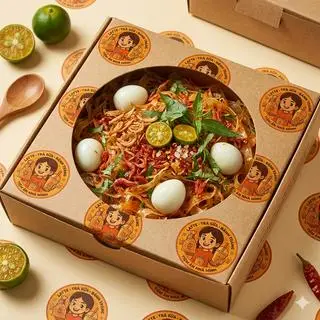 Hình ảnh Bánh tráng trộn muối tắc