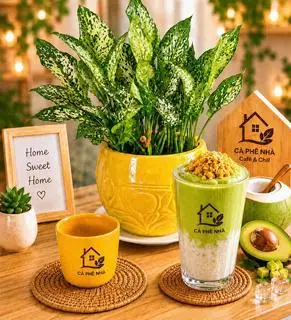 Hình ảnh Bơ già dừa non đặc biệt