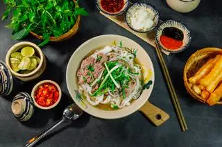 Hình ảnh Phở Tái