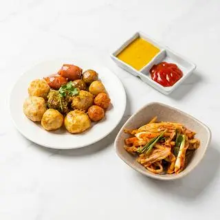 Hình ảnh Combo Cá Viên Chiên Surimi Vị Nguyên Bản (Size M)