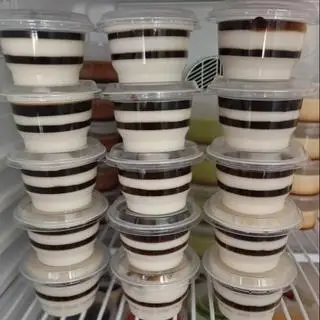 Hình ảnh Rau câu cafe