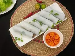 Hình ảnh Phở Cuốn Nem Nướng (5 Cái)