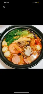 Hình ảnh Mỳ cay thập Cẩm + trà tắc 