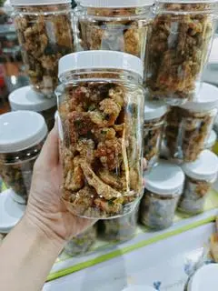 Hình ảnh Da Heo Mắm Hành - Hủ 150gr