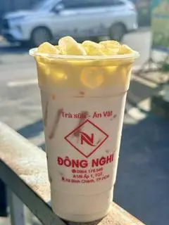 Hình ảnh Trà sữa ô long kem trứng 