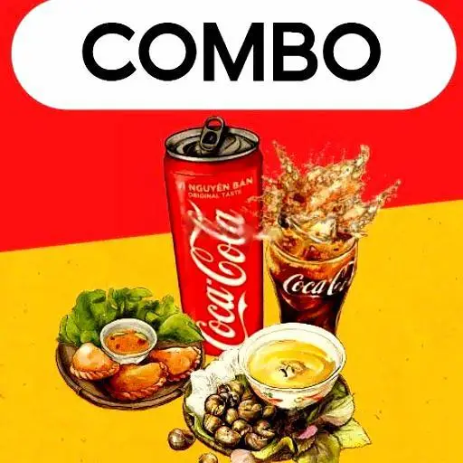 Hình ảnh Gà lắc phô mai - Coca-Cola
