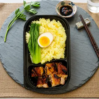 Hình ảnh Cơm Sườn Quay Mật Ong