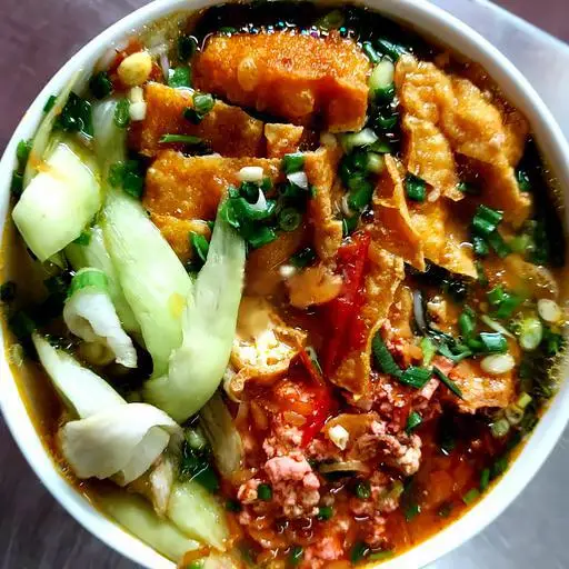 Hình ảnh Đậu trần dọc mùng không bún