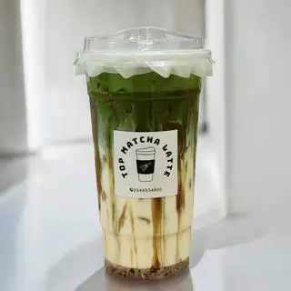 Hình ảnh Matcha Latte Caramel - 700ml