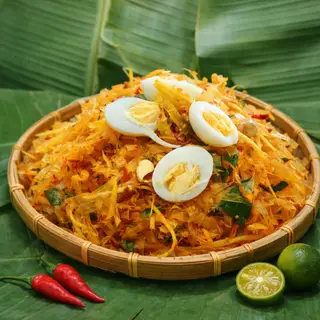 Hình ảnh Bánh Tráng Trộn