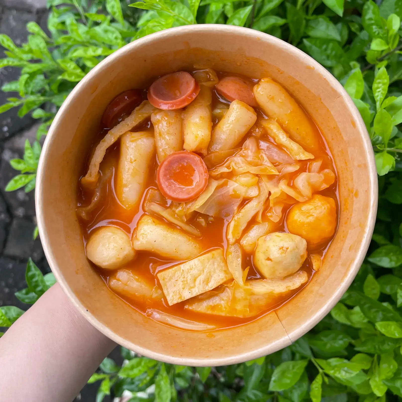 Hình ảnh Tokbokki - Bánh gạo phô mai cay