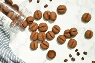 Hình ảnh Cookies hạt cà phê 3 cấp độ