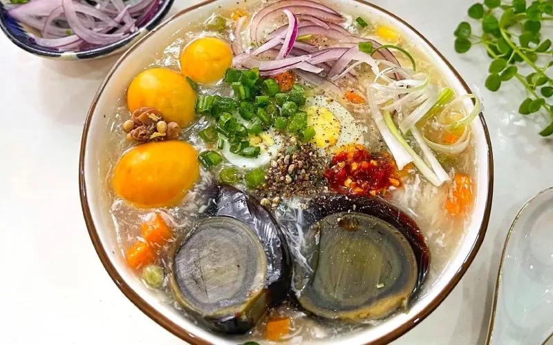 Hình ảnh Súp thập cẩm rau nấm thanh cua