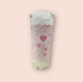 Hình ảnh L-Sữa Chua Đá Xay Mâm Xôi Thạch