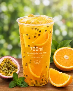 Hình ảnh Nước ép Cam chanh dây 
