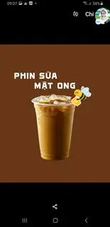 Hình ảnh Phin Sữa Mật Ong