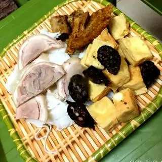Hình ảnh Bún Đậu Thịt Chân Giò - Chả Cốm