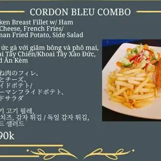 Hình ảnh Chicken Cordon Bleu
