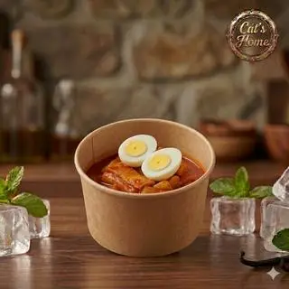 Hình ảnh Tokbokki Nhân Phô Mai