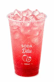 Hình ảnh Soda Dâu