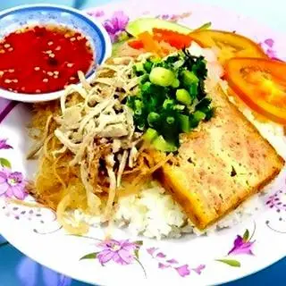 Hình ảnh Cơm bì chả