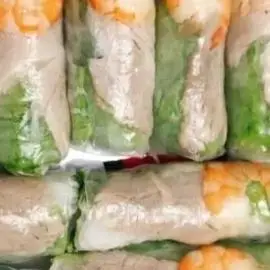 Hình ảnh combo: 15 gỏi cuốn - tôm thịt