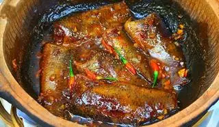Hình ảnh Cơm cá rô kho