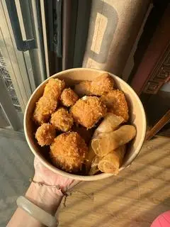 Hình ảnh Combo mix đôi nem rán Trần Công Châu