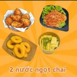 Hình ảnh Combo 6 – Combo Siêu No 2 Người – Gà Mix Sốt