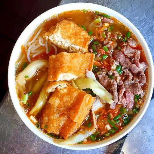 Hình ảnh Bún riêu bò không đậu
