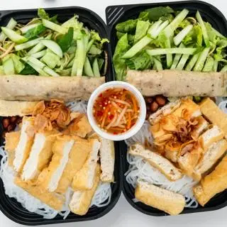 Hình ảnh Bún đậu hũ chả nước tương