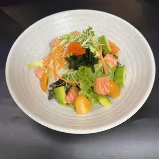 Hình ảnh S1. Salad Cá Hồi. Bơ sáp.